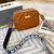 Bolsa de ombro bordado em losango - comprar online