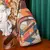 Bolsa de peito de couro - loja online