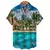 Camisa estampada havaiana de praia na internet
