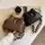 Designer de luxo bolsas de ombro feminino
