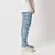 Jeans masculino multi-bolsos de cintura média - comprar online