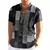 Camisa masculina com impressão 3D - comprar online