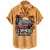Camisa Havaiana Rockabilly