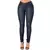 Calça jeans skinny super stretch na internet