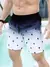 Bermuda de praia estampado masculino