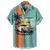 Camisa Havaiana Rockabilly
