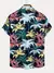 Camisa havaiana estampada geométrica - loja online