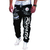 Moletom Hip Hop casual masculino