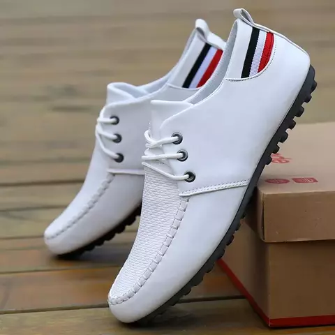 Primavera E Verão Novo Estilo Sapatos Casuais