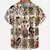 Camisa havaiana manga curta moda praia - loja online