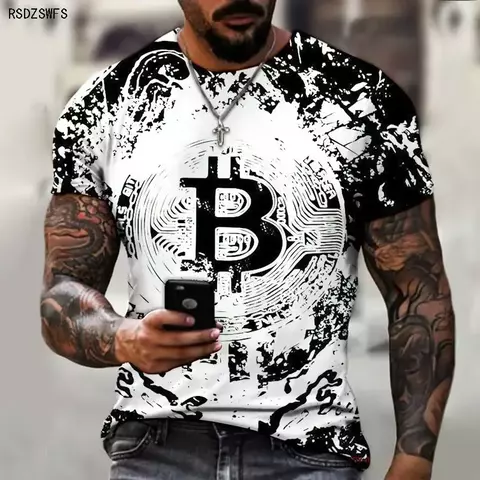 Camisa bitcoin - comprar online