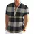 Camisa masculina com impressão 3D - loja online