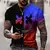 Camisa masculina original 3D na internet