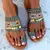 Sandálias femininas de estilo boêmio - comprar online