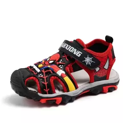 Sandálias infantis super heróis - comprar online