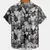Camisa havaiana manga curta moda praia - comprar online