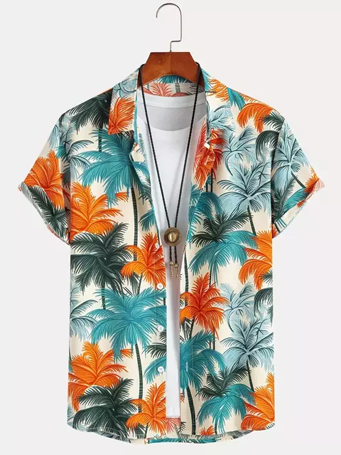 Camisa Havaiana Moda 3D - comprar online