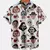 Camisa havaiana manga curta moda praia na internet