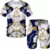 Conjunto 2 peças - camiseta e shorts masculino estampados em 3D - loja online