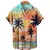 Camisa estampada havaiana de praia - comprar online