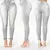 Calça jeans skinny super stretch - loja online