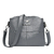 Imagem do Bolsa de ombro feminina de couro de lazer