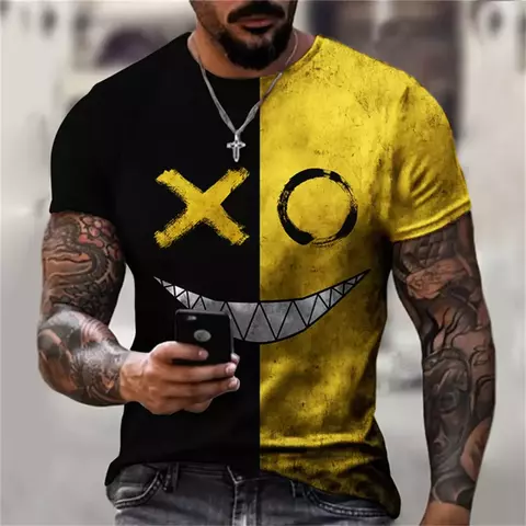 Camisa masculina original 3D - comprar online