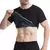 Homens camisa shaper tipo sauna - loja online