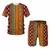 Imagem do Conjunto 2 peças - camiseta e shorts masculino estampados em 3D