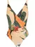 Conjuntos de maiô vintage com estampa floral - comprar online