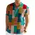 Camisa masculina com impressão 3D - loja online