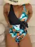 Maiô estampado tropical - loja online