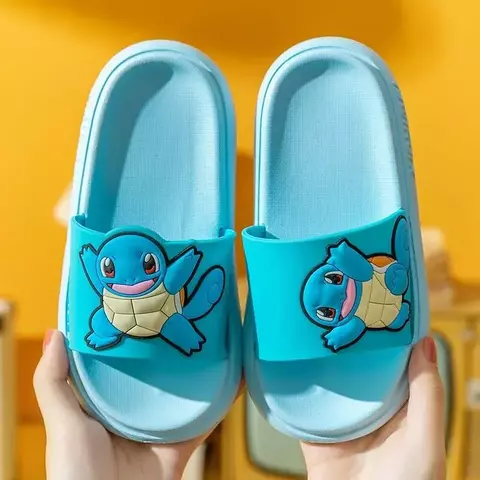 Pokémon chinelo de verão para crianças