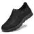 Sapatos de caminhada de couro casuais para homens - comprar online