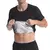 Homens camisa shaper tipo sauna