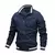 Moda masculina corta vento jaqueta primavera - comprar online