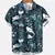 Camisa havaiana manga curta moda praia na internet
