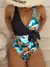 Maiô estampado tropical na internet