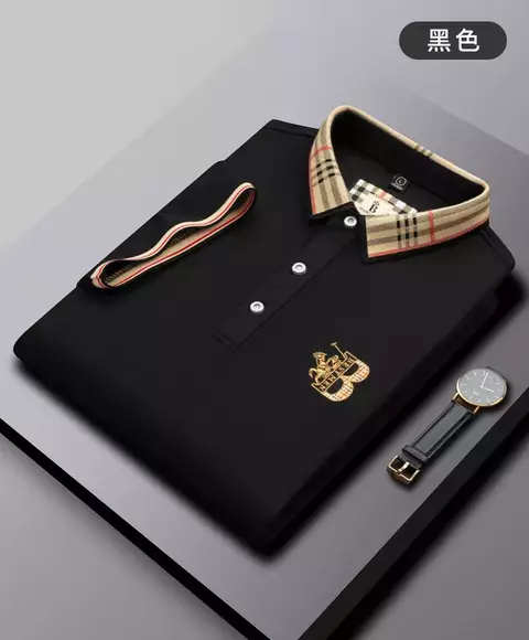 Camisa polo de algodão masculino - comprar online