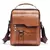 Bolsa de Ombro de Couro Masculina - loja online
