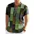 Camisa masculina com impressão 3D