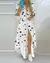 Mulheres vestido longo vintage casual
