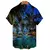 Camisa estampada havaiana de praia - loja online