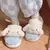 Pantufa cinnamoroll kuromi hello kitty de pelúcia na internet