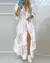 Imagem do Mulheres vestido longo vintage casual