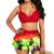 Conjunto biquíni tankinis feminino com saia - loja online