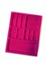 PORTA JÓIAS AVELUDADO PINK - 16 NICHOS - PJ003 K - comprar online