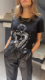 REMERA CORAZON - NEGRA