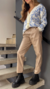 CAMPERA FLOWER - CELESTE