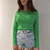 TOP COLORES - VERDE